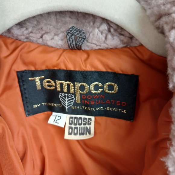 1970s Tempco Goose Down Women's Coat - Picture 4 of 7